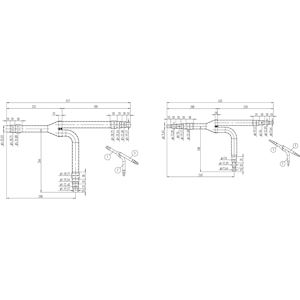  Kit de connexion groupe extérieur 2 voies  68 kW  150x150px