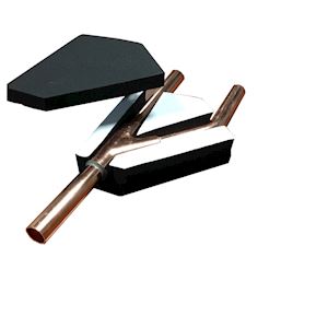  Refnet hp isole bs3d0  m1  a sertir 3/8 male pour sertissage 150x150px