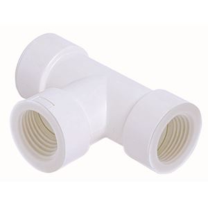  Raccord en T PVC rigide - 20 mm 150x150px