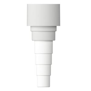  Connecteur Adaptateur Flexi 16mm - Blanc 150x150px